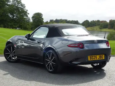 Used Mazda MX5 Exclusive-Line 2025 Grey Cabriolet