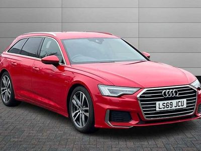 used Audi A6 40 TDI Quattro S Line 5dr S Tronic