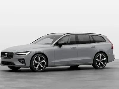 New Volvo V60 Plus 197 HP (144 kW) 2026 Aurora silver Estate