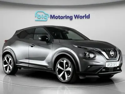 Used Nissan Juke S 114 HP (83 kW) 2021 Grey SUV