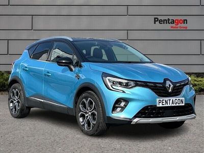 used Renault Captur S Edition1.3 Tce S Edition Suv 5dr Petrol Edc Euro 6 (s/s) (140 Ps) - FT71PHK