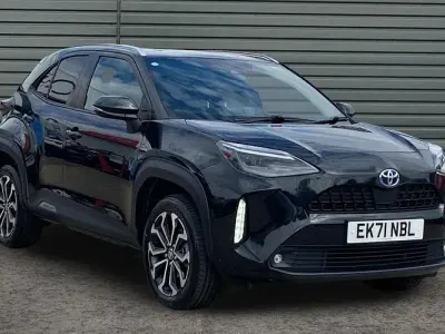 Used Toyota Yaris Cross