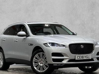Used 2020 Jaguar F-Pace Portfolio SUV | £16,490 (Super price)