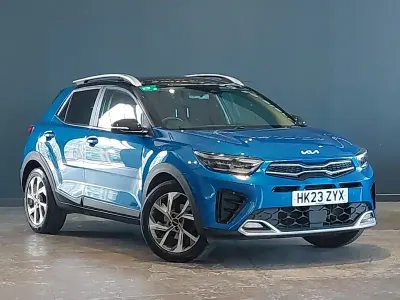 Used Kia Stonic GT-Line S 118 HP (86 kW) 2023 Blue SUV