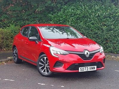 Red Used 2023 Renault Clio V Evolution Hatchback | £12,498 (Good price)