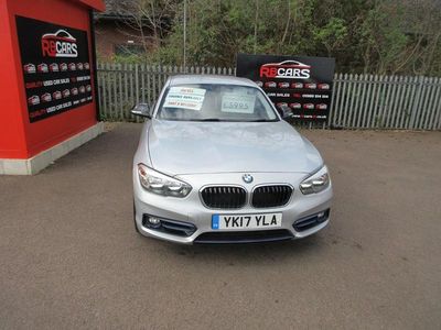 Used BMW 118 Sport Line 2017 Silver Hatchback