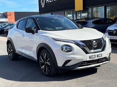 Used Nissan Juke Tekna+ 2021 White SUV