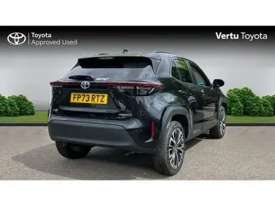 Used Toyota Yaris Cross 113 HP (83 kW) 2024 Black SUV