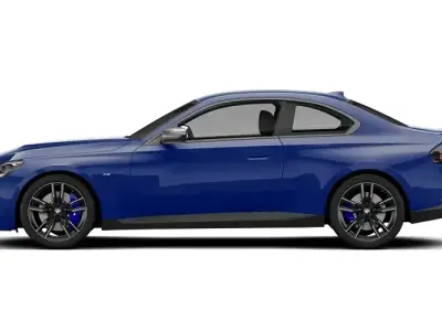 Ny BMW M2 480 HK (353 kW) 2026 Sportkupé
