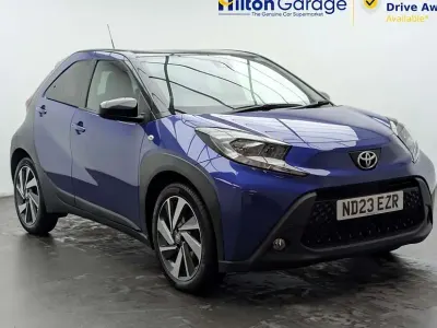 Used Toyota Aygo