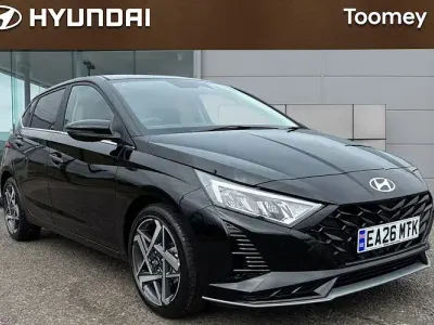 New Hyundai i20 90 HP (66 kW) 2026 Black Hatchback