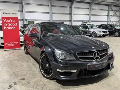 Usado Mercedes C63 AMG AMG Edition 1 2012 Preto Coupé