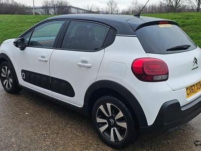 Used Citroën C3 Flair 2017 White Hatchback