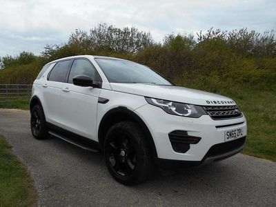 Second-hand Land Rover Discovery Sport SE 2016 Alb SUV