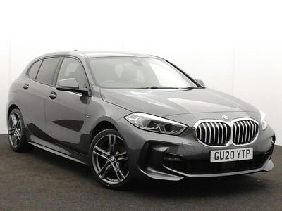Used BMW 118 M Sport 140 HP (102 kW) 2020 Grey Hatchback