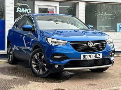 Used Vauxhall Grandland X 129 HP (94 kW) 2020 Blue SUV