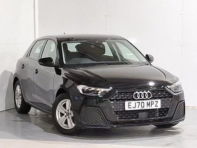 Black Used 2020 Audi A1 Design Hatchback | £16,298 (Fair price)