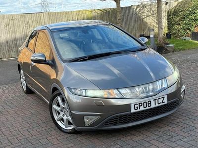 Used Honda Civic EX 138 HP (101 kW) 2008 Grey Hatchback