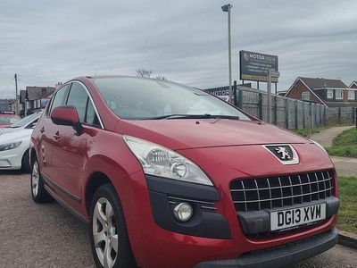 Used Peugeot 3008 Active 2013 Red Estate