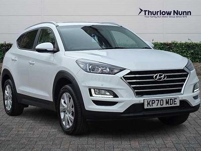 Used Hyundai Tucson SE 132 HP (97 kW) 2020 White SUV