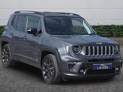 Used Jeep Renegade Limited 2024 Grey SUV