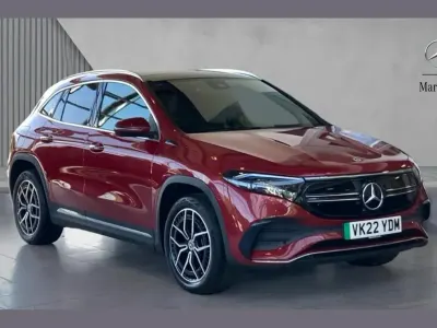 Begagnad Mercedes EQA250
