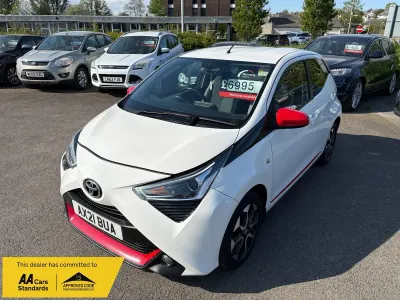 Used Toyota Aygo