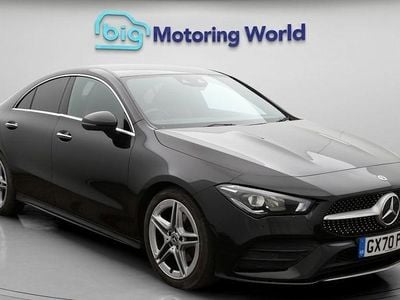 Used Mercedes CLA180 AMG Line Premium 136 HP (100 kW) 2022 Sedan