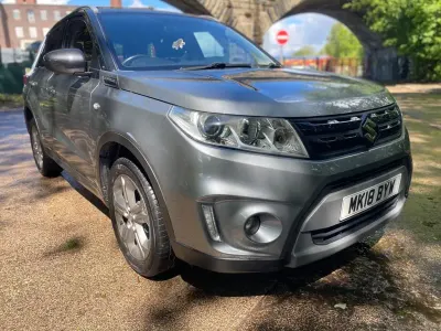 Used Suzuki Vitara SZ-T 120 HP (88 kW) 2018 Grey SUV