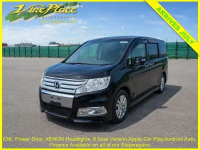 Used Honda Stepwgn S 2011 Black MPV