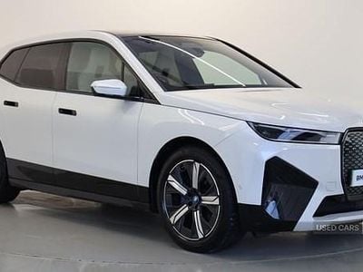 Used BMW iX M Sport 239 kW (326 HP) 2022 White SUV