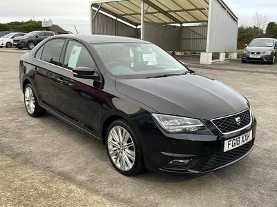 Used Seat Toledo XCELLENCE 108 HP (79 kW) 2018 Black Hatchback