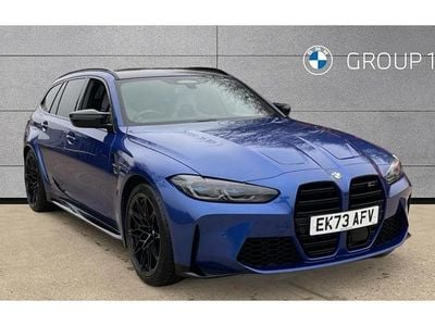 Used BMW M3 Competition Edition 510 HP (375 kW) 2023 Blue Estate