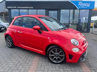 Używany Abarth 595