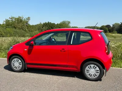 Used VW up! move up! 2015 Red Hatchback