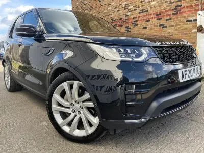 Used Land Rover Discovery 5 HSE Luxury 2020 Black SUV