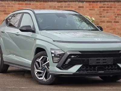 New Hyundai Kona N Line 137 HP (100 kW) 2026 SUV