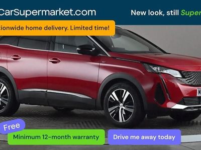 Used Peugeot 3008 GT 131 HP (96 kW) 2023 Red SUV