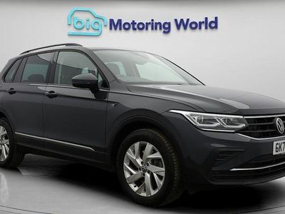 Used VW Tiguan S 245 HP (180 kW) 2022 Grey SUV