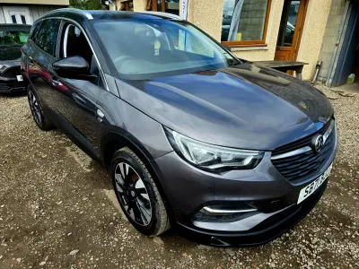 Used Vauxhall Grandland X Edition 2022 Grey SUV