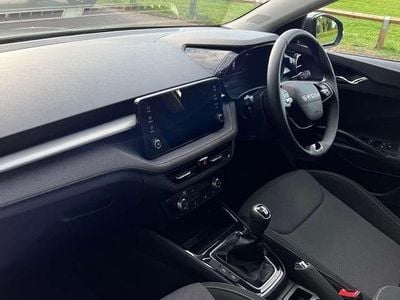 Used Skoda Fabia SE 80 HP (58 kW) 2025 Graphite grey Hatchback