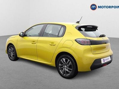 Yellow Used 2021 Peugeot 208 Active Premium Hatchback | £11,699 (Fair price)