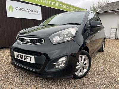 Used Kia Picanto 2011 Black Hatchback