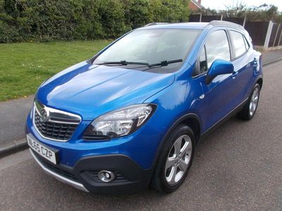 Used Vauxhall Mokka 136 HP (100 kW) 2015 Blue SUV