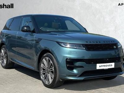 Second-hand Land Rover Range Rover Sport Autobiography 350 CP (257 kW) 2023 Verde SUV