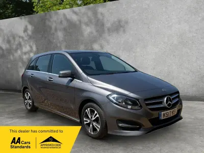 Used Mercedes B180