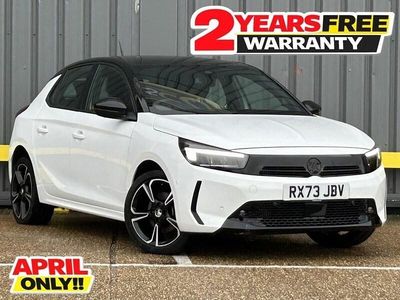 Used Vauxhall Corsa S 100 HP (73 kW) 2024 White Hatchback