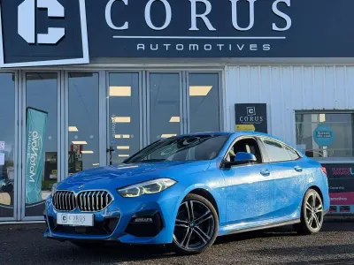 Used BMW 218 Gran Coupé M Sport 2021 Blue Coupe