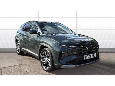 Used Hyundai Tucson Ultimate 252 HP (185 kW) 2024 Green SUV