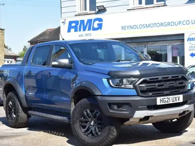 Used Ford Ranger Raptor 210 HP (154 kW) 2021 Blue Pickup